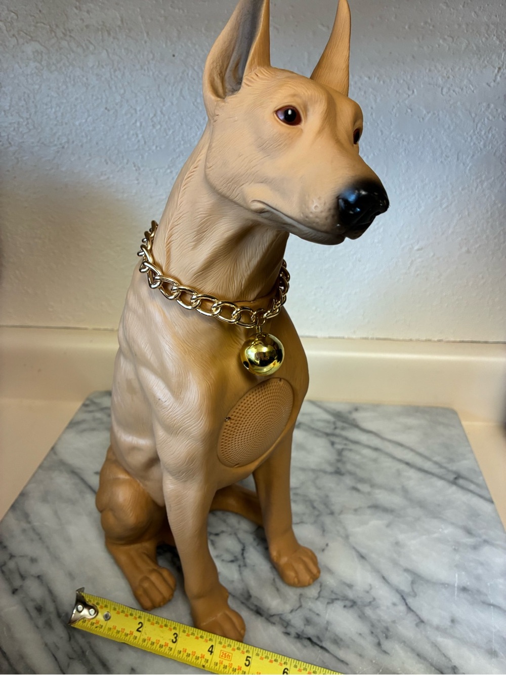 Doberman pinscher Portable Bluetooth Speaker